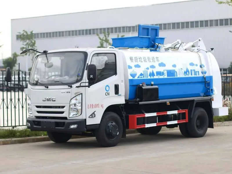 江鈴凱銳國(guó)六4.5方餐廚垃圾車
