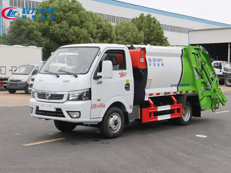 東風(fēng)途逸壓縮垃圾車